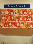 żywiołek ognia-praca plastyczna